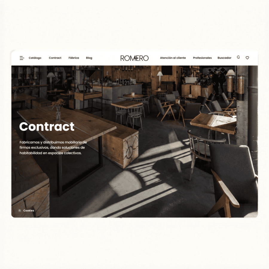Mobiliario contract para hoteles y restaurantes: claves para elegir proveedor
